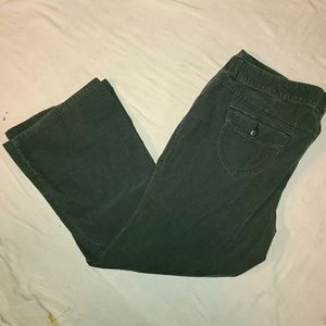 Old Navy Grey Cords Size 22